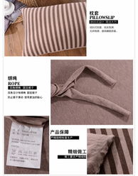 包邮皇家方舟活性印花床笠式针织天竺床上用品床单特价被套四件套