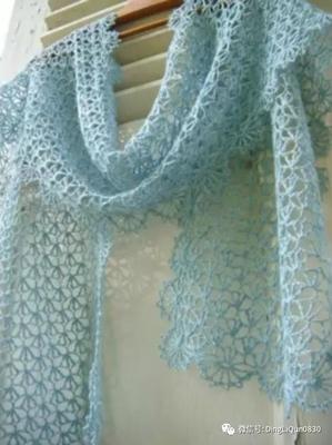 50款时尚优雅的钩花披肩 美女衣橱里的必备单品