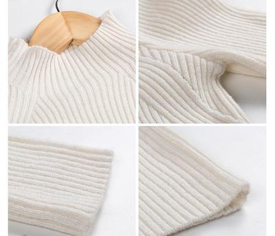 2016秋冬季新款百搭羊绒衫女装短款半高领套头修身针织打底衫毛衣——价格、厂家与选购指南