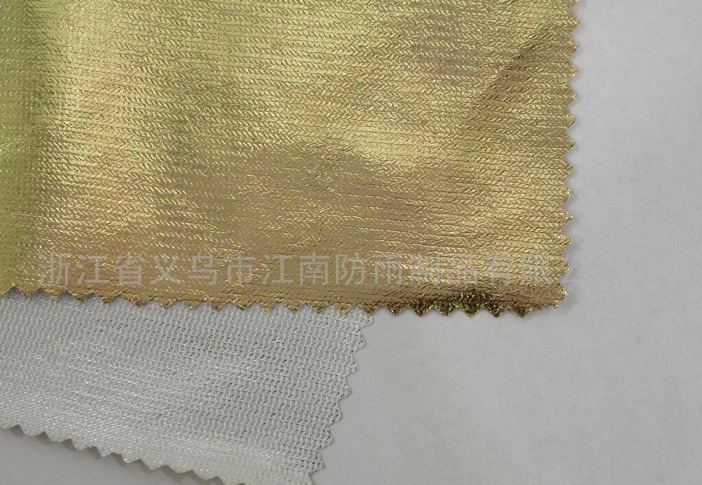复合布针织布烫金工艺解析 技术要点与应用图鉴