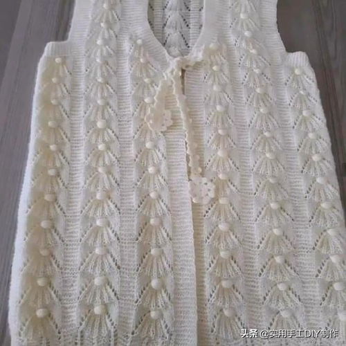 50款简单图案编织小坎肩 轻松上手，全家共享的温暖手作